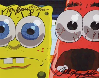 SpongeBob SquarePants autograph