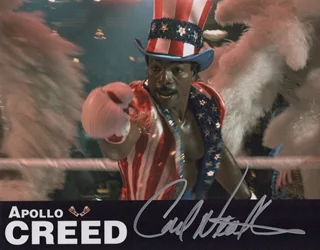Carl Weathers autograph