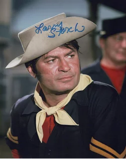 Larry Storch autograph