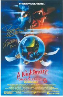 Robert Englund autograph