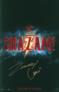 Zachary Levi autograph