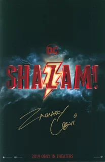 Zachary Levi autograph