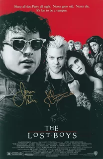 The Lost Boys autograph