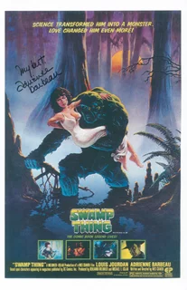 Adrienne Barbeau autograph