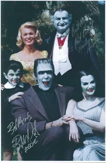 The Munsters autograph