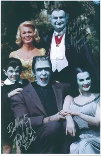 The Munsters autograph