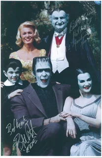 The Munsters autograph