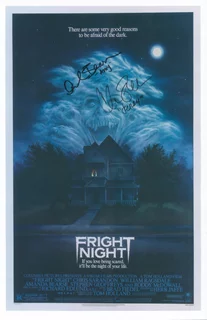 Fright Night autograph