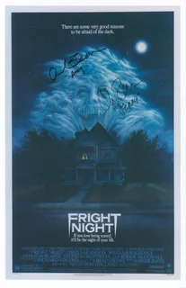 Fright Night autograph
