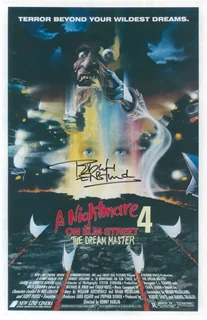 Robert Englund autograph