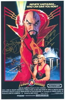 Flash Gordon autograph