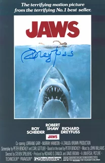 Richard Dreyfuss autograph