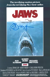 Richard Dreyfuss autograph