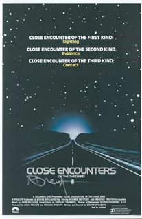 Richard Dreyfuss autograph