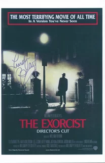 Linda Blair autograph
