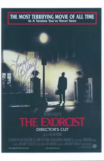 Linda Blair autograph