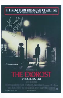 Linda Blair autograph