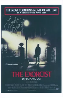 Linda Blair autograph