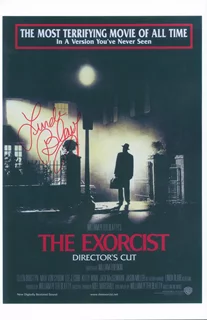 Linda Blair autograph