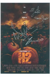 Halloween II autograph