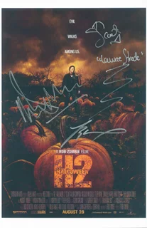 Halloween II autograph