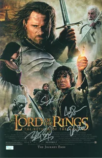 The Lord of the Rings autograph