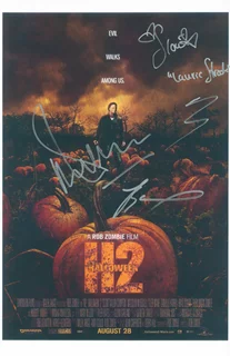 Halloween II autograph