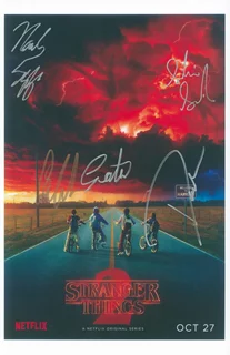 Stranger Things autograph