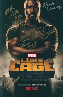 Luke Cage autograph