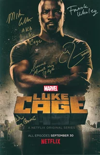 Luke Cage autograph
