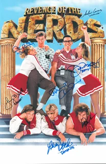 Revenge of the Nerds autograph
