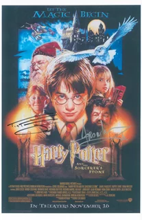 Harry Potter autograph