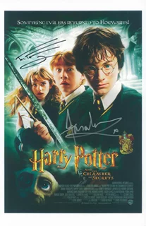 Harry Potter autograph