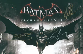 Batman: Arkham Knight autograph