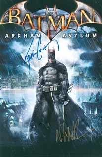 Batman: Arkham Asylum autograph