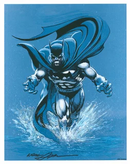 Neal Adams autograph