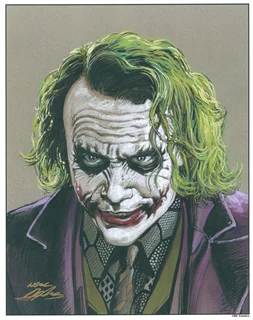 Neal Adams autograph