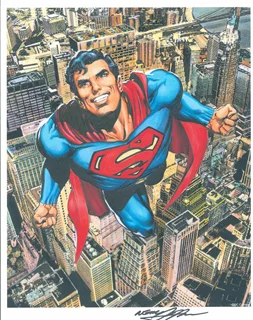 Neal Adams autograph