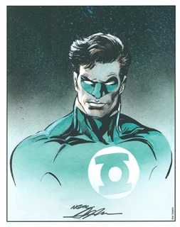 Neal Adams autograph