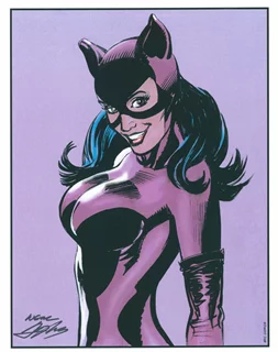 Neal Adams autograph