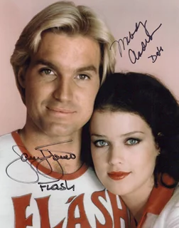 Flash Gordon autograph