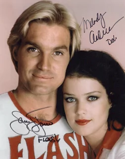 Flash Gordon autograph