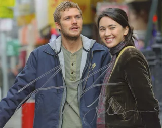 Iron Fist autograph