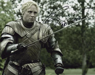 Gwendoline Christie autograph