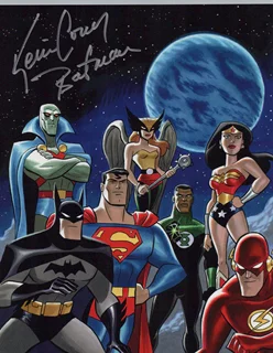 Kevin Conroy autograph