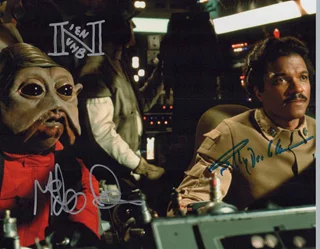 Return of the Jedi autograph