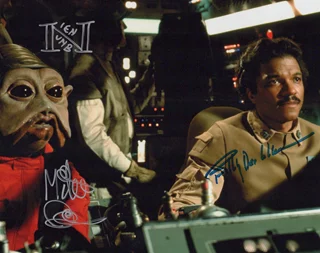 Return of the Jedi autograph
