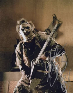 Andrew Bryniarski autograph