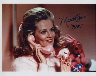 Martha Smith autograph