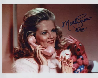 Martha Smith autograph